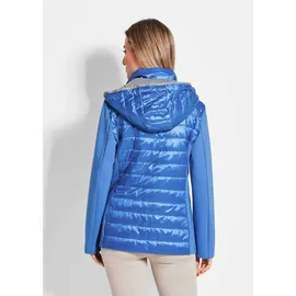 GOLDNER Steppjacke mit abnehmbarer Kapuze", in blau, | Gr.: 38,