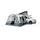 Brunner Rambler Busvorzelt 350 x 260 cm Grau/Yellow