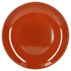 6er Set Ton-Kuchenteller 23cm - 99530