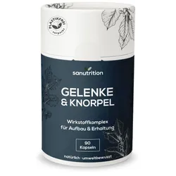 Sanutrition® - Gelenke & Knorpel Kapseln 90 St