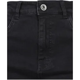 URBAN CLASSICS Waist Denim Lace Up Kurze Hose Black 30