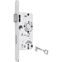 SOTech BKS Türschloss Buntbartschloss Klasse 1 Dornmaß 55 mm Stulp 20 mm DIN Links Entfernung 72 mm
