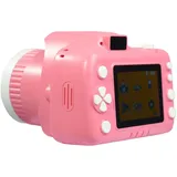 NUOBESTY Kinderfotoprojektor kleine tragbare Kamera Mini-Projektor für P Kinderprojektor Fotoprojektor für Tragbarer Projektor für Kleine Campingkamera Plastik Rosa