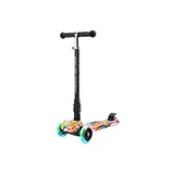BoldCube Tretroller Big 3 Wheel Scooter Graffiti - Bunt