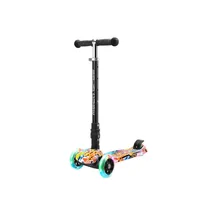 BoldCube Tretroller Big 3 Wheel Scooter Graffiti - Bunt