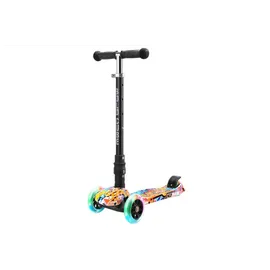 BoldCube Tretroller Big 3 Wheel Scooter Graffiti - Bunt