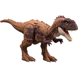 Jurassic World Dinosaurier-Spielzeug mit Brüllgeräuschen und Angriffsbewegung, Wild Roar-Figuren
