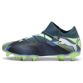 Puma Future 7 Match Herren Gray Skies-Puma White-Fizzy Apple 45