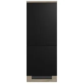 Flex-Well Geräteumbauschrank Capri 60 x 60 x 161 cm Schwarz