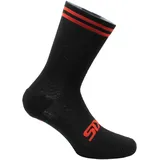 SIXS Merinos schwarz|rot 44/47