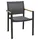Outdoor Edge AMBER Gartenstuhl 58 x 59 x 88 cm anthrazit stapelbar