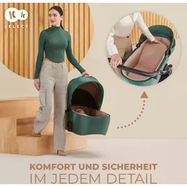Kinderkraft Prime 2 2in1 Venezian Black, Schwarz