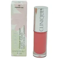 Clinique Pop Splash Lip Gloss + Hydration 12 rosewater