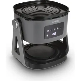 Lauben Heißluftfritteuse 5500BG grau