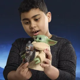 Hasbro Grogu 16,5 cm große elektronische Spielfigur
