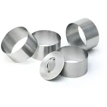 APS 113 Schaumspeiseringe, 5er Set Ø 8 cm, H: 4,5 cm