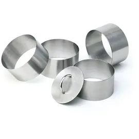 APS 113 Schaumspeiseringe, 5er Set Ø 8 cm, H: 4,5 cm