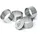 APS 113 Schaumspeiseringe, 5er Set Ø 8 cm, H: 4,5 cm