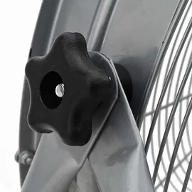 vidaXL Trommelventilator Mit Rad 73 x 42 x 70 cm Aluminium