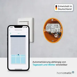 Homematic IP Jalousieaktor HmIP-FBL Smart Home Zubehör Weiß
