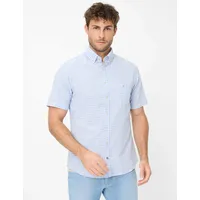 Brax Kurzarmhemd blau XXL