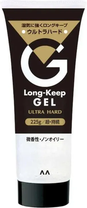 Mandom Long-Keep Gel Ultra Hard 225 g