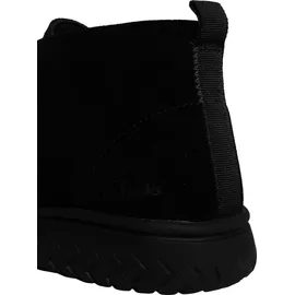 CLARKS Relaxlite Wildlederschuhe, Schwarz SDE, 44 EU - Schwarz - 46