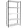 Proregal Lagerregal Metall 200x100x30 cm Anthrazit-Weiß 5 Fachböden