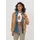 Freshlions Trenchcoat FRESHLIONS "Zelda", Damen, Gr. M, braun (camelfarben), 100% Baumwolle, unifarben, normal, Mäntel, mit stilvollem Reverskragen