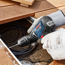 Bosch GSR 12V-35 FC Professional inkl. 2 x 3 Ah + L-Boxx + Zubehör 06019H3009