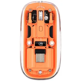 Manhattan Transparent Maus orange