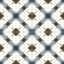 BOXTEC REGENT BLUE 16.5 x 16.5 Feinsteinzeug Wand- und Bodenfliese