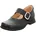 PENSA chromfrei gegerbte nachhaltige Halbschuhe schwarz 0000