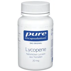 PURE ENCAPSULATIONS Lycopene 20 mg Kapseln 60 St