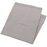 Sterntaler Strick-Schmusedecke Baylee Kiesel