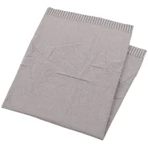 Sterntaler Strick-Schmusedecke Baylee Kiesel