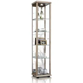 K-Möbel Glasvitrine Stehend 176 x 37 x 33 cm