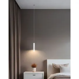 GLOBO Lighting Akku-Pendelleuchte PELO - Weiß