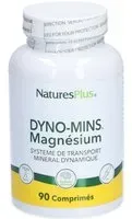 NATURE'S+ DYNO-MINS MG CPR 90 Comprimé(S) pc(s)