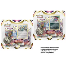 Pokémon Verlorener Ursprung Blister Booster 3er-Pack Schwert & Schild