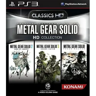 Konami Metal Gear Solid: HD Collection (PS3)