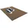 Mercury Faro 120 x 180 cm Braun