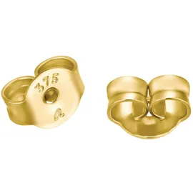Amor Paar Ohrstecker AMOR "2018134", gold (goldfarben), Ohrringe, Damen, Gelbgold 375, Made in Germany