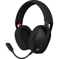 Canyon GH-13, Ego gaming headset, Bluetooth/Wireless/Wired, USB-C charging, 7.1 surround sound (Kabellos), Gaming Headset, Schwarz