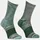 Ortovox Alpine Mid Socken Blau 45-47