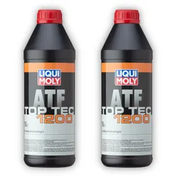 2x 1L LIQUI MOLY 3681 Getriebeöl Top Tec ATF 1200 Automatik Schaltgetriebe