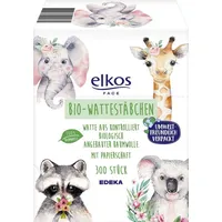 Elkos Bio Wattestäbchen 300ST