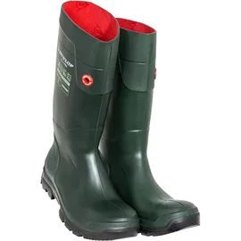 Dunlop Sicherheitsgummistiefel Purofort TerraPRO S5 SRC grün Gr. 36