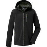 KILLTEC Jungen Softshelljacke schwarz 152