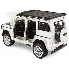 AMEWI RC-Auto BRX24 Metall Scale 4WD 1:24 RTR weiß